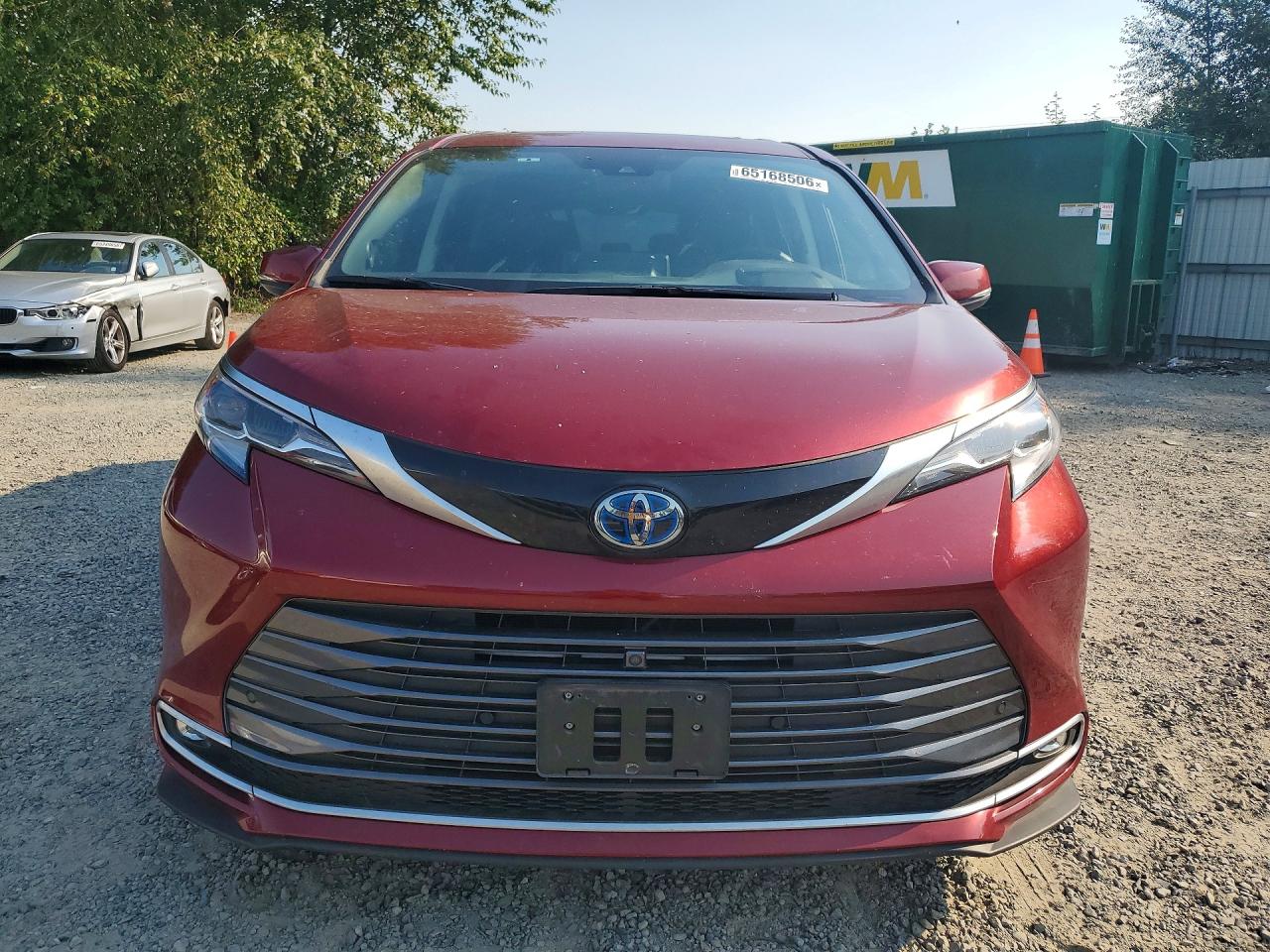 2022 TOYOTA SIENNA PLATINUM 7-PASSENGER — снимка 5