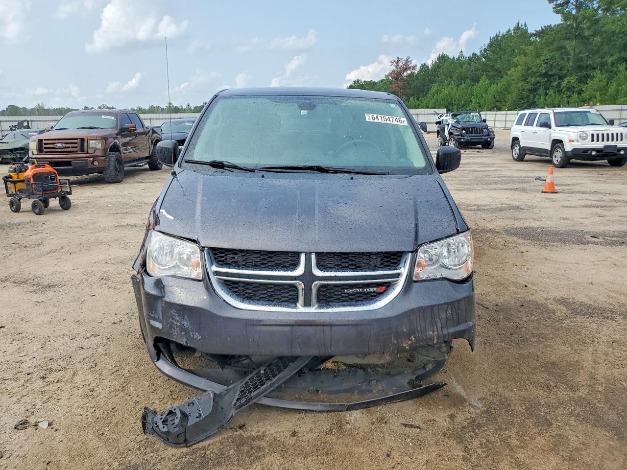 2019 DODGE GRAND CARAVAN SE — снимка 5