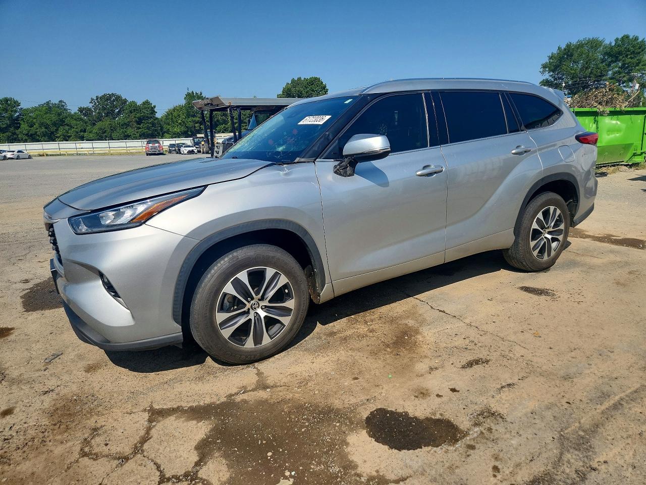 2020 TOYOTA HIGHLANDER XLE