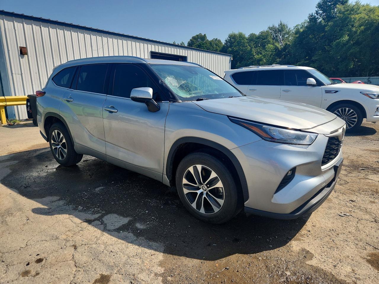 2020 TOYOTA HIGHLANDER XLE — снимка 4