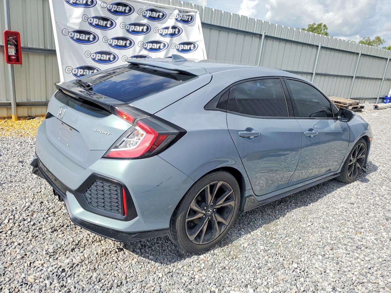 2019 HONDA CIVIC SPORT — снимка 3
