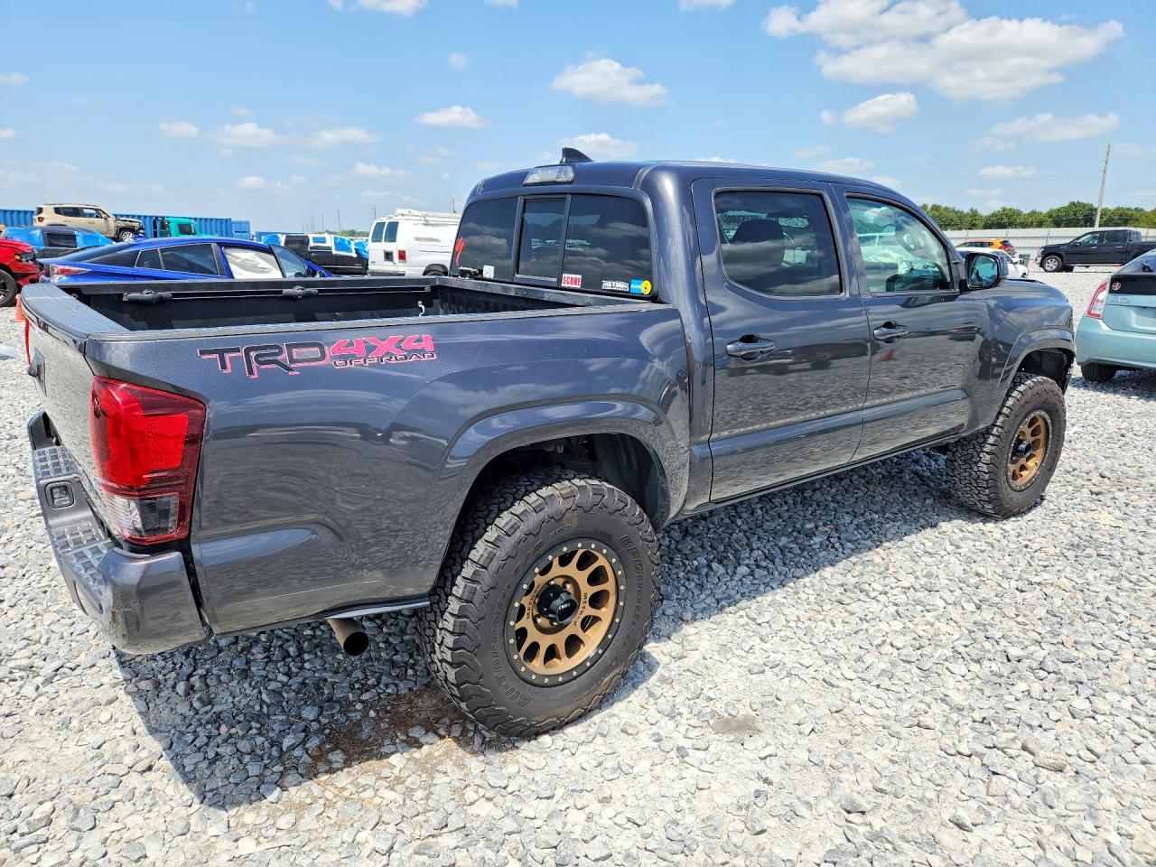 2019 TOYOTA TACOMA SR V6 — снимка 3