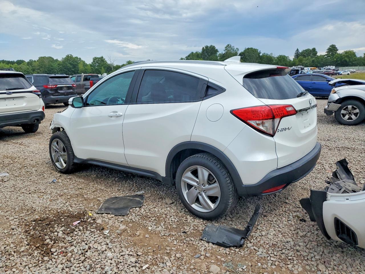 2020 HONDA HR-V EX — снимка 2