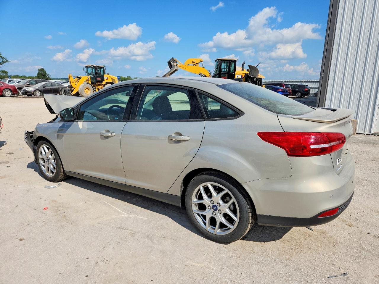 2015 FORD FOCUS SE — снимка 2