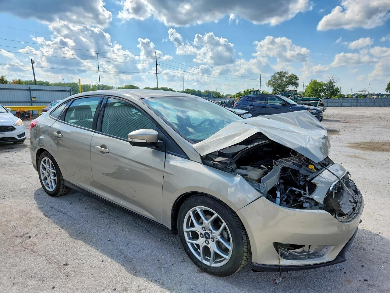 2015 FORD FOCUS SE — снимка 4
