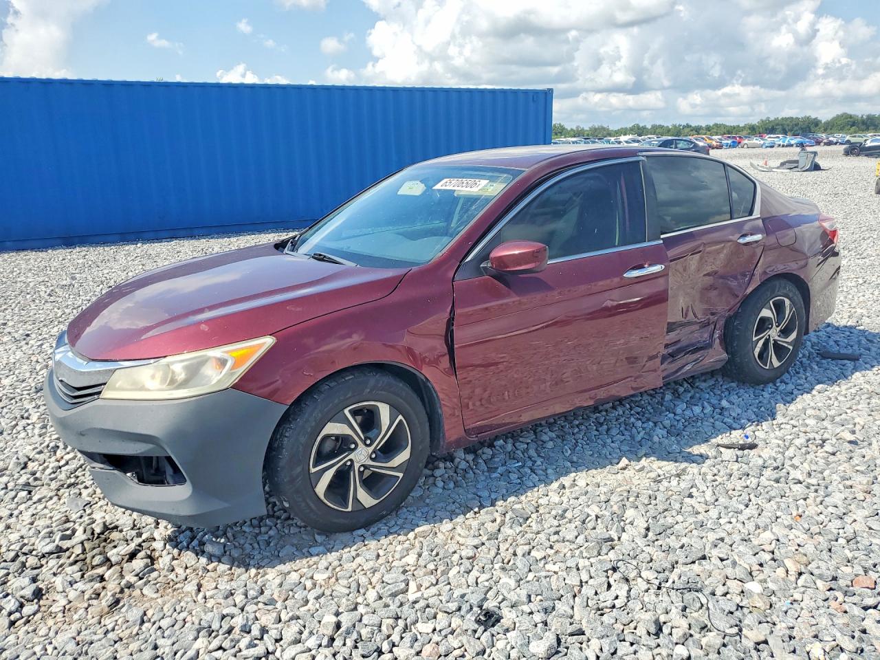 2016 HONDA ACCORD LX