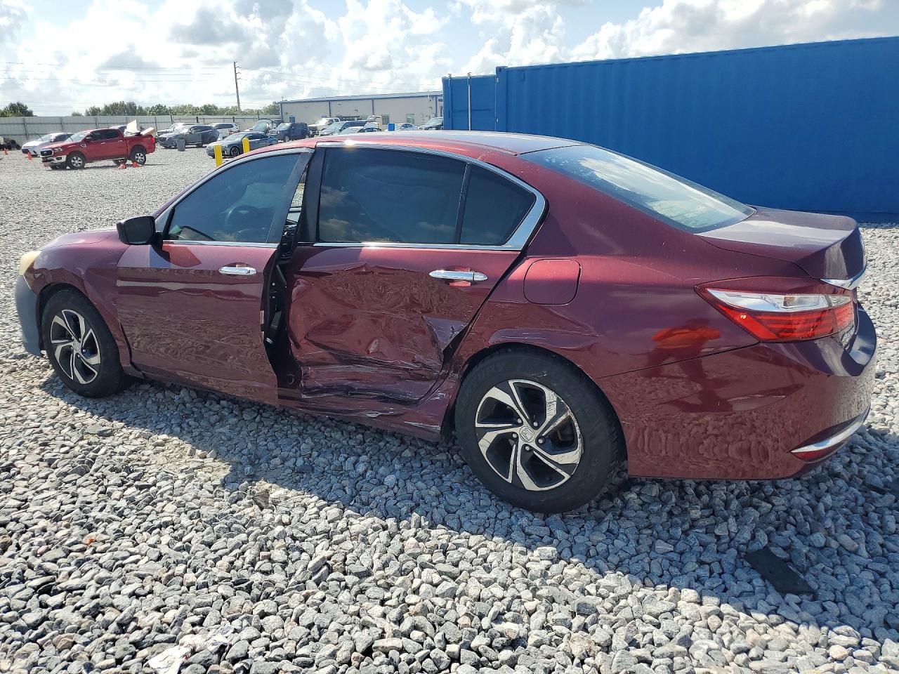 2016 HONDA ACCORD LX — снимка 2