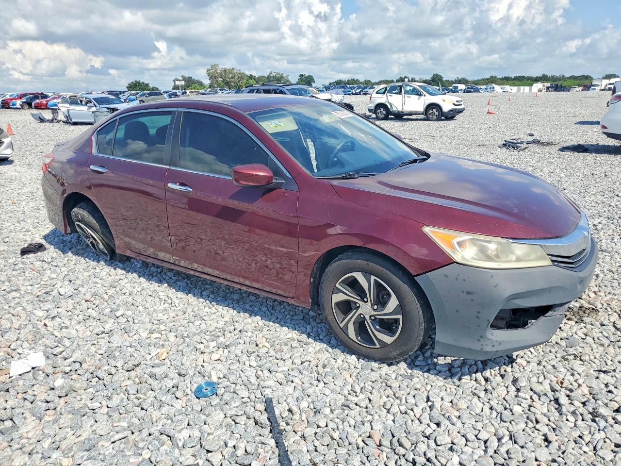 2016 HONDA ACCORD LX — снимка 4