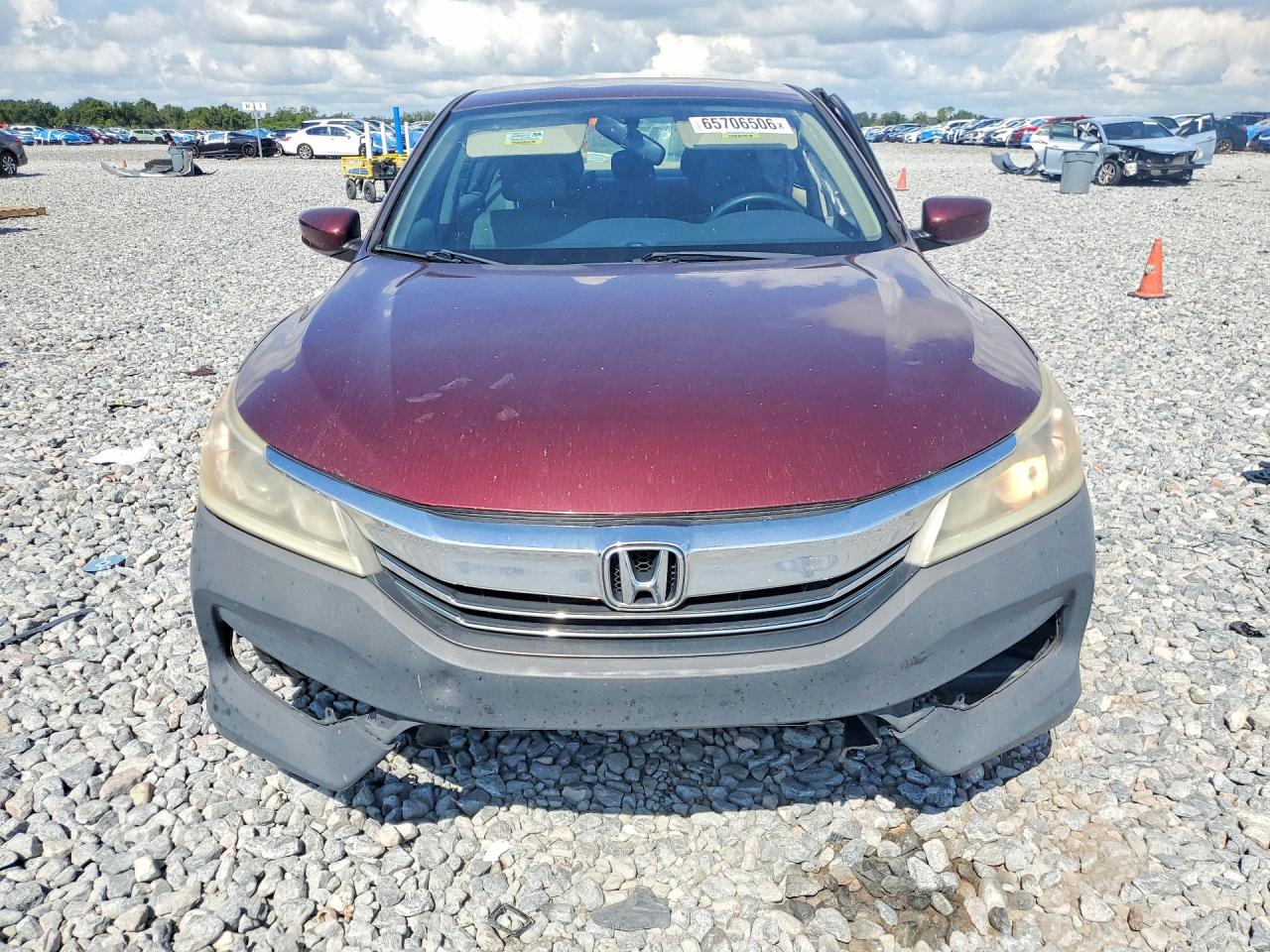 2016 HONDA ACCORD LX — снимка 5
