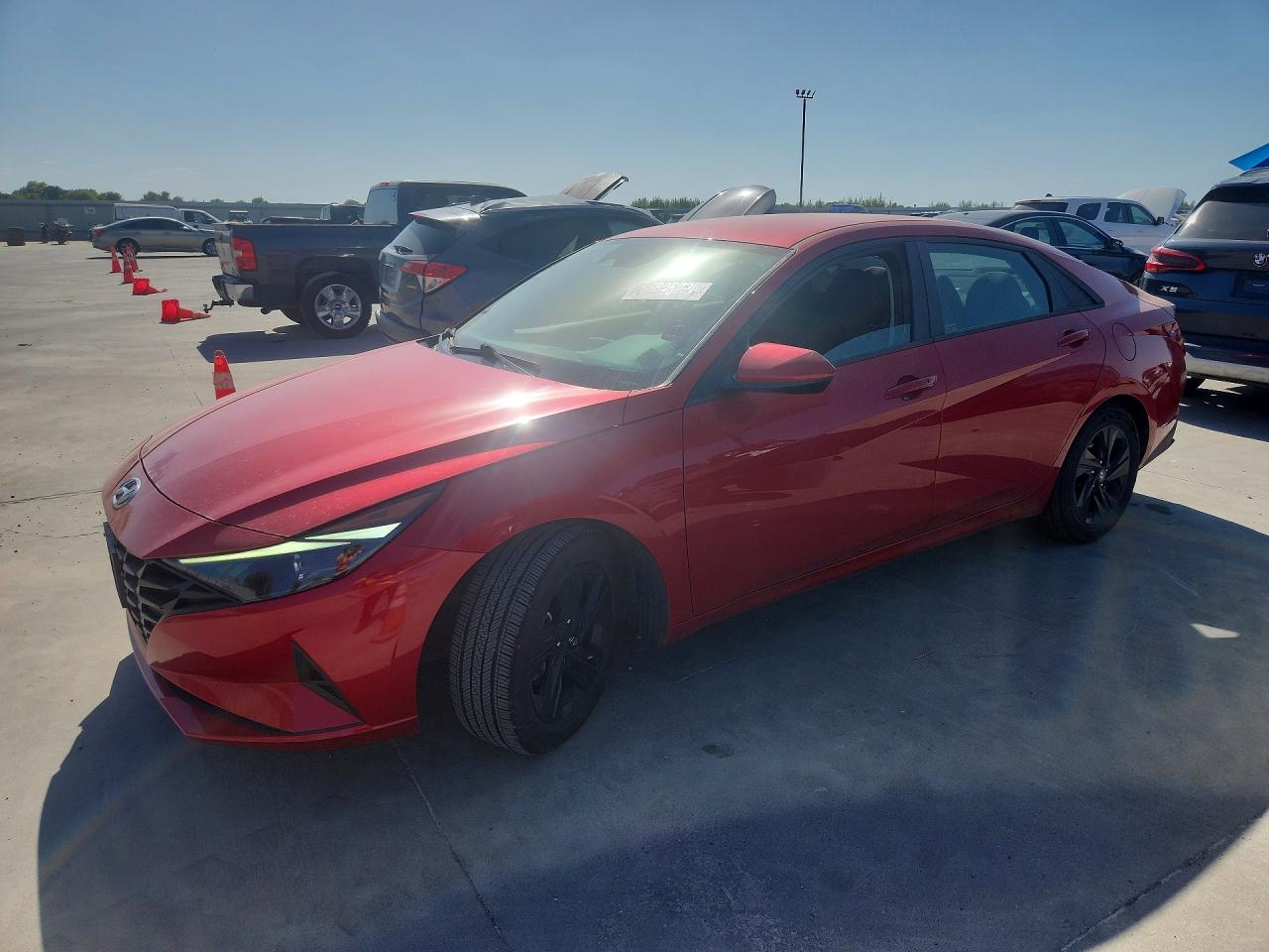 2021 HYUNDAI ELANTRA SEL