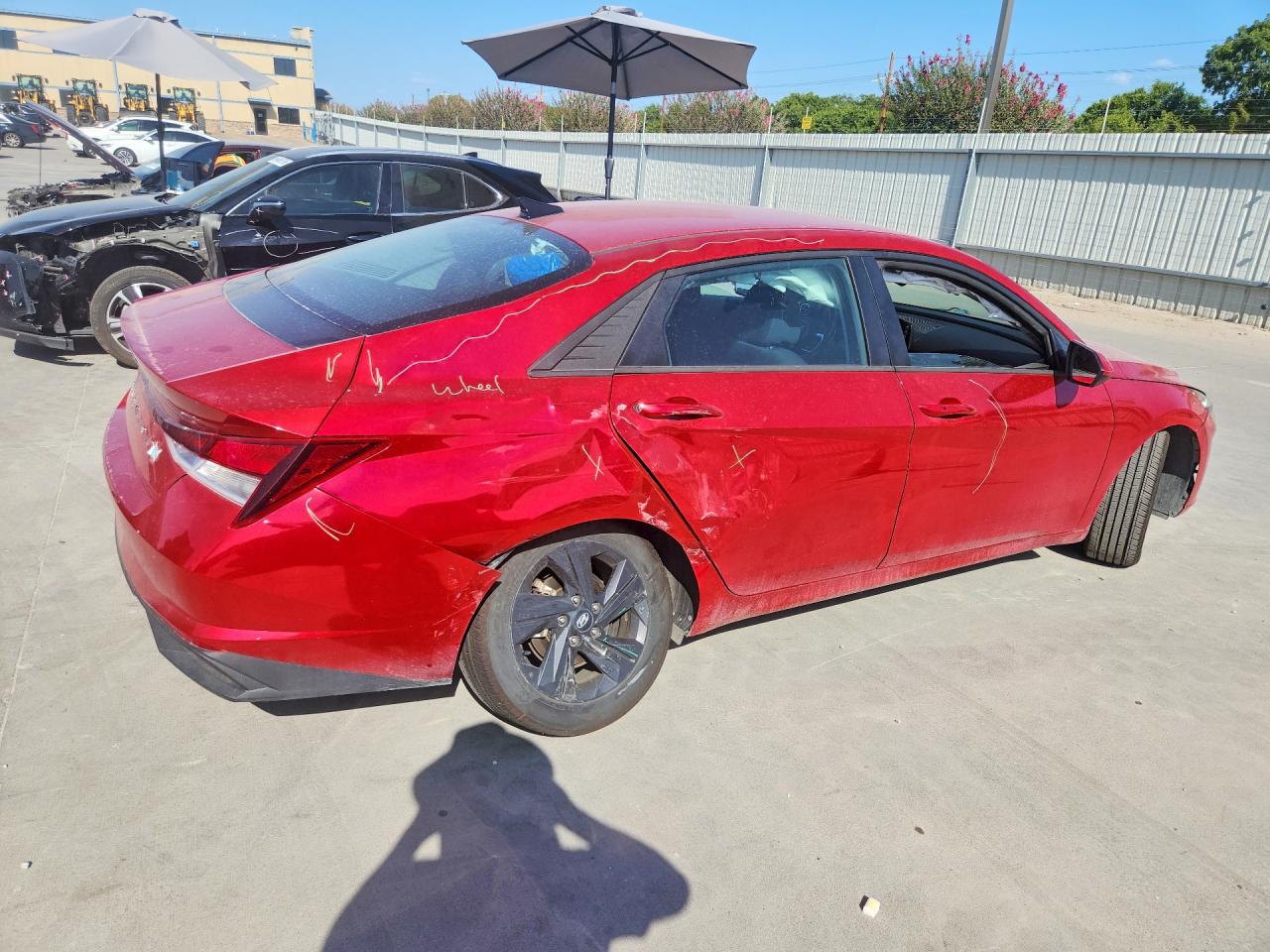 2021 HYUNDAI ELANTRA SEL — снимка 3