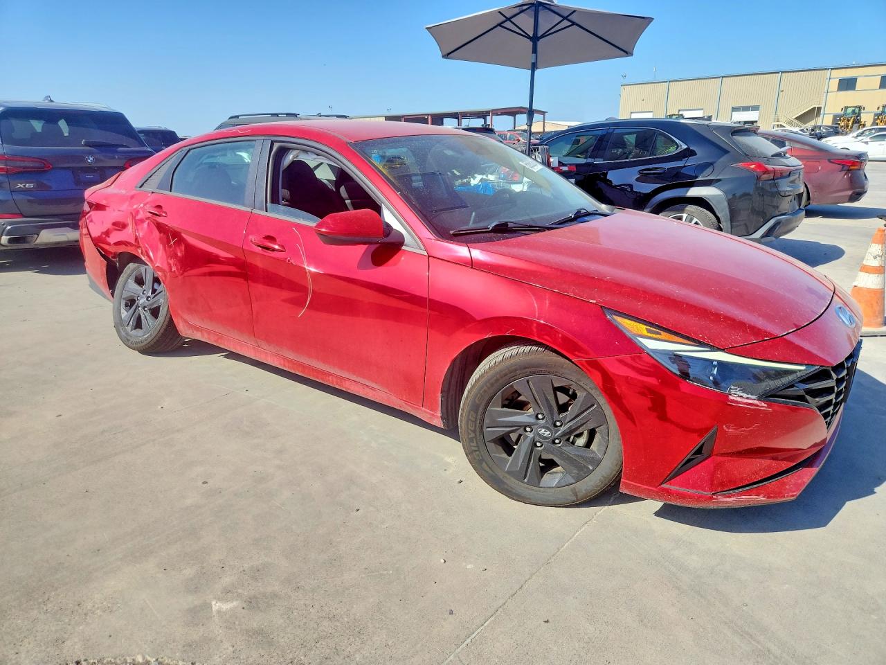 2021 HYUNDAI ELANTRA SEL — снимка 4