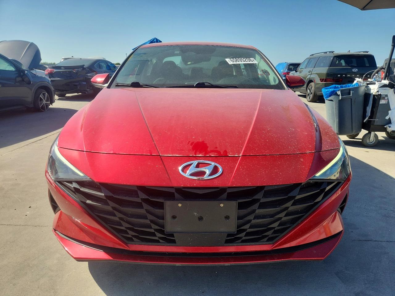 2021 HYUNDAI ELANTRA SEL — снимка 5