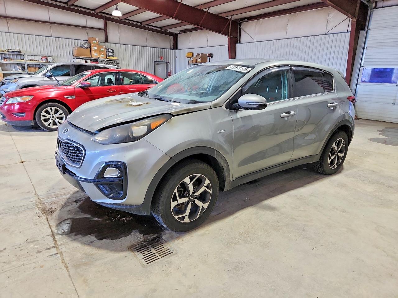 2021 KIA SPORTAGE LX