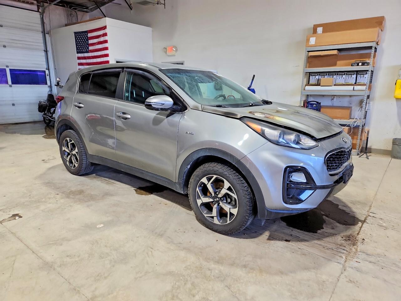 2021 KIA SPORTAGE LX — снимка 4