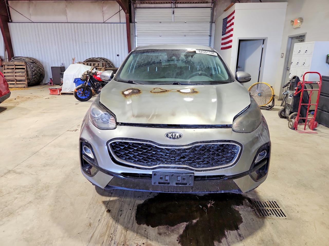 2021 KIA SPORTAGE LX — снимка 5
