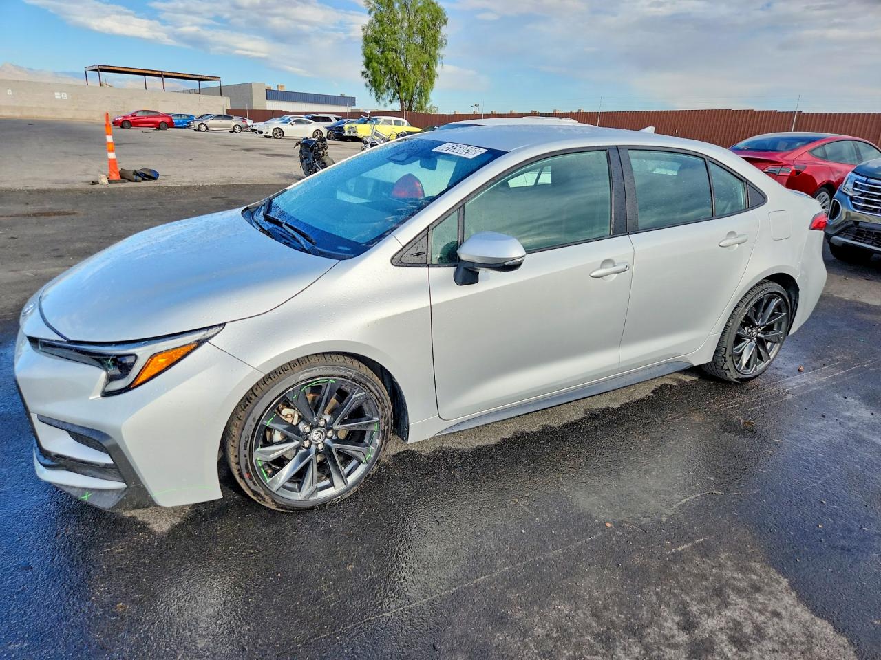 2025 TOYOTA COROLLA SE
