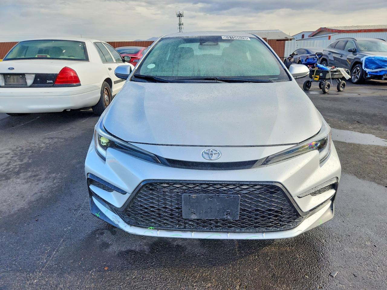 2025 TOYOTA COROLLA SE — снимка 5