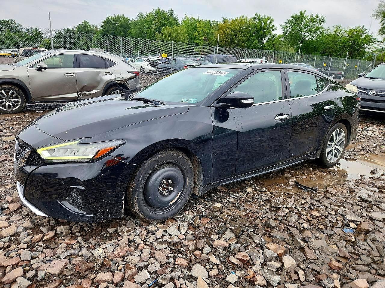2019 NISSAN MAXIMA 3.5 SL
