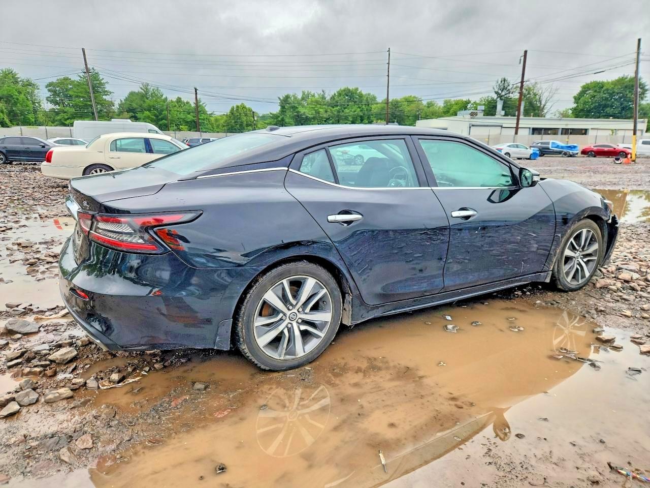 2019 NISSAN MAXIMA 3.5 SL — снимка 3