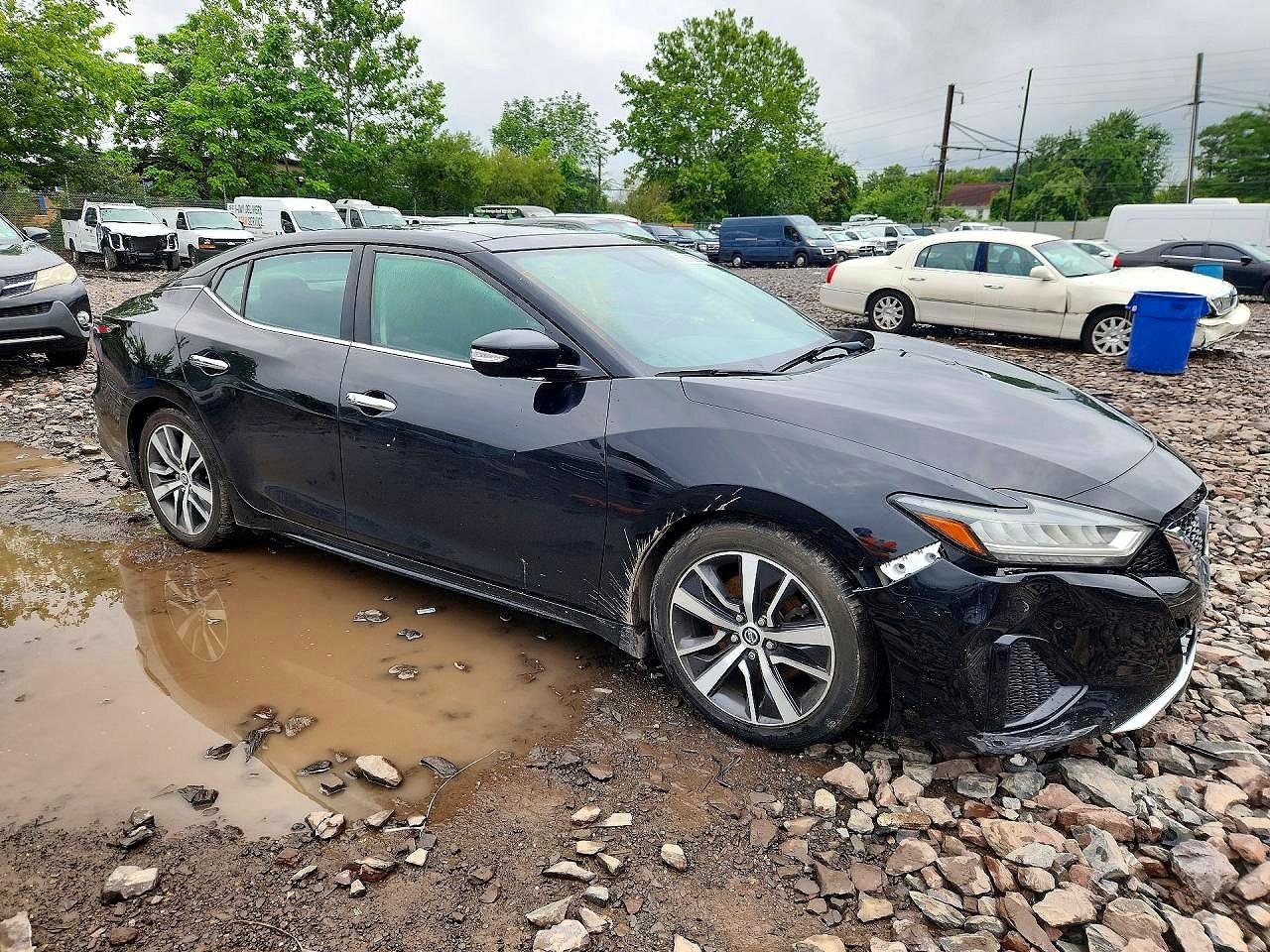 2019 NISSAN MAXIMA 3.5 SL — снимка 4