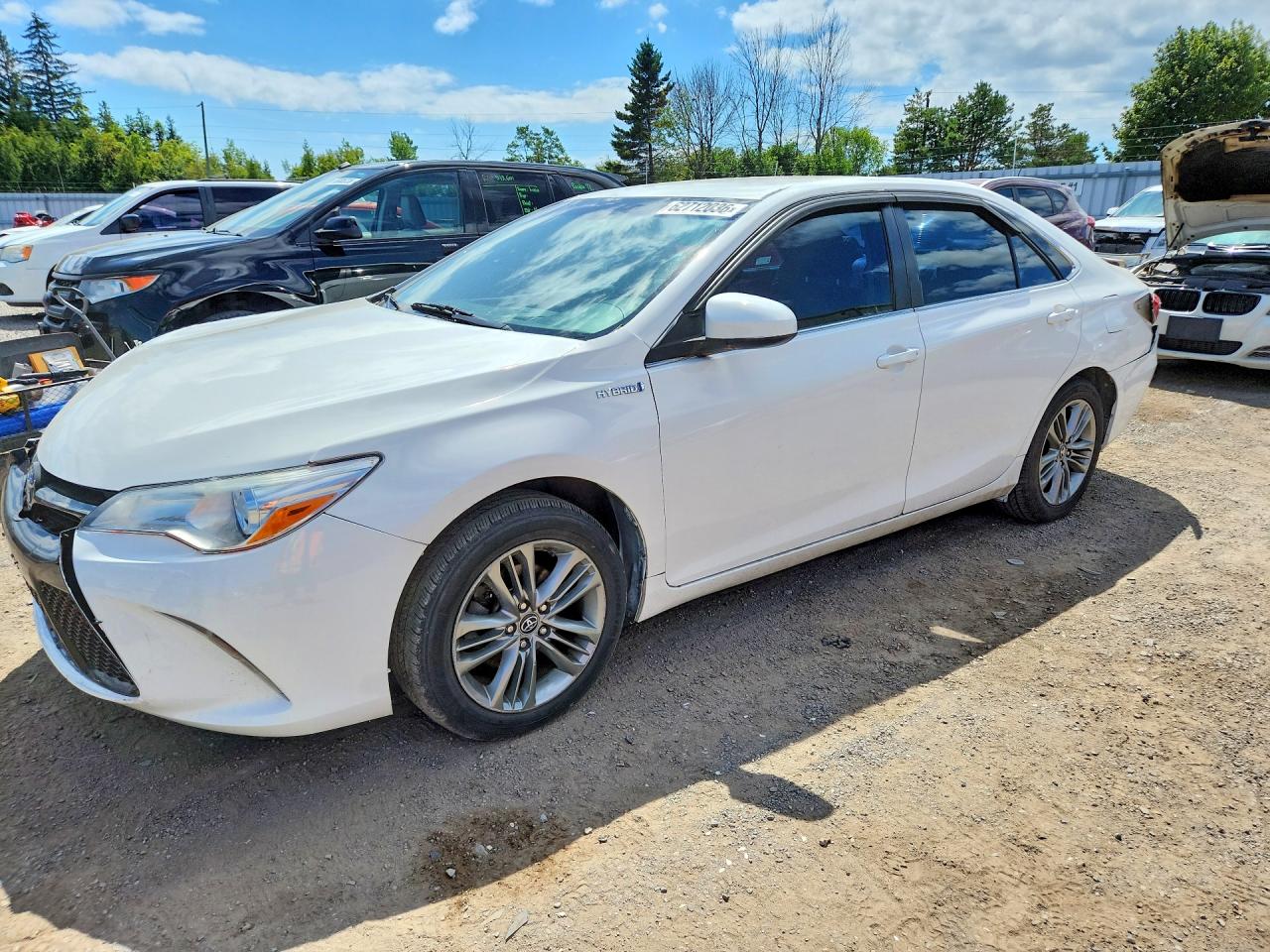 2017 TOYOTA CAMRY SE
