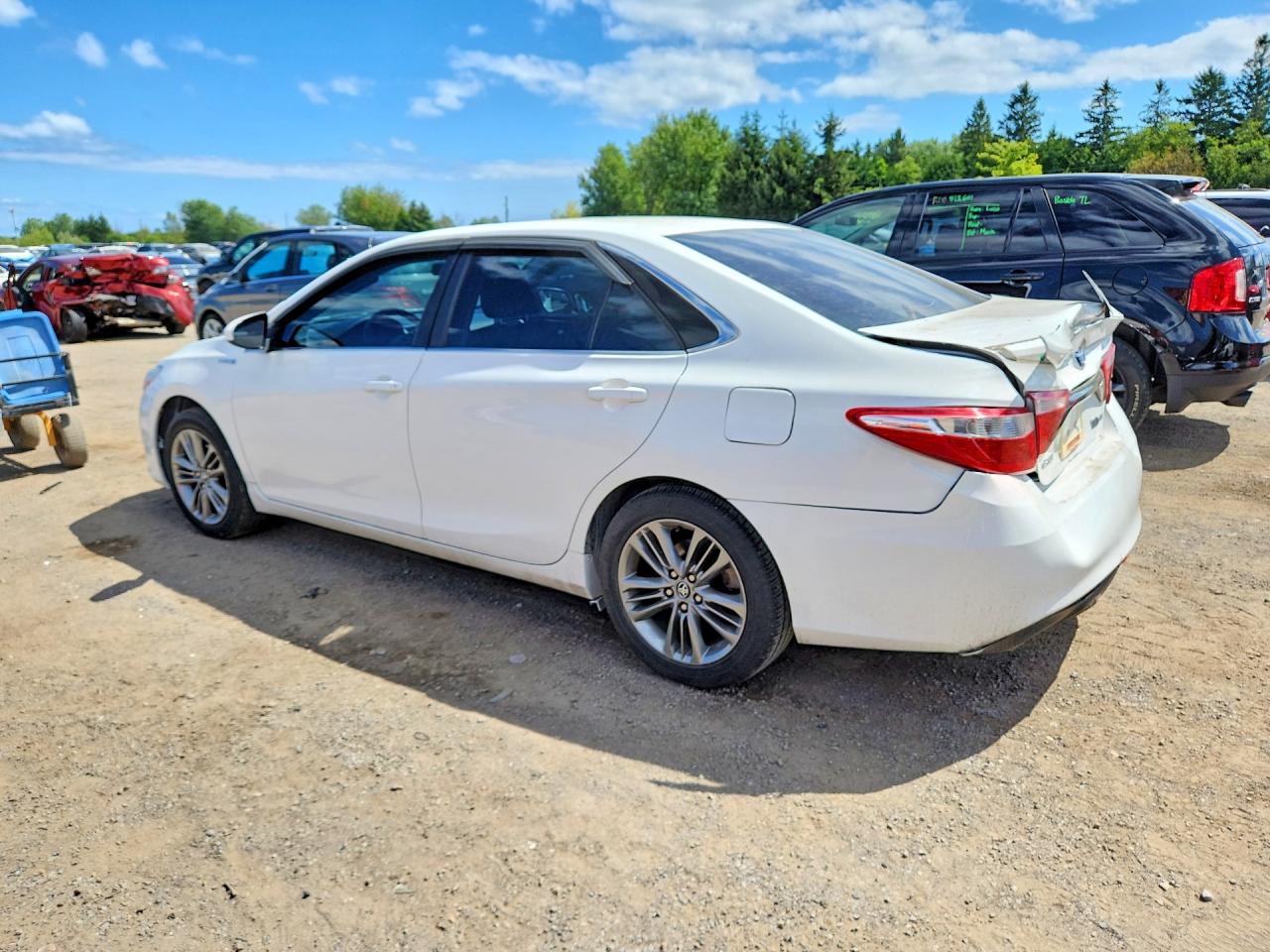 2017 TOYOTA CAMRY SE — снимка 2