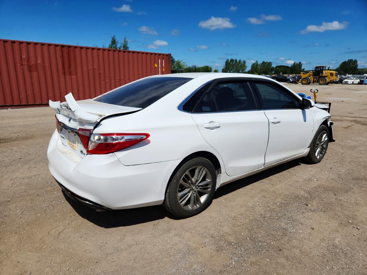2017 TOYOTA CAMRY SE — снимка 3