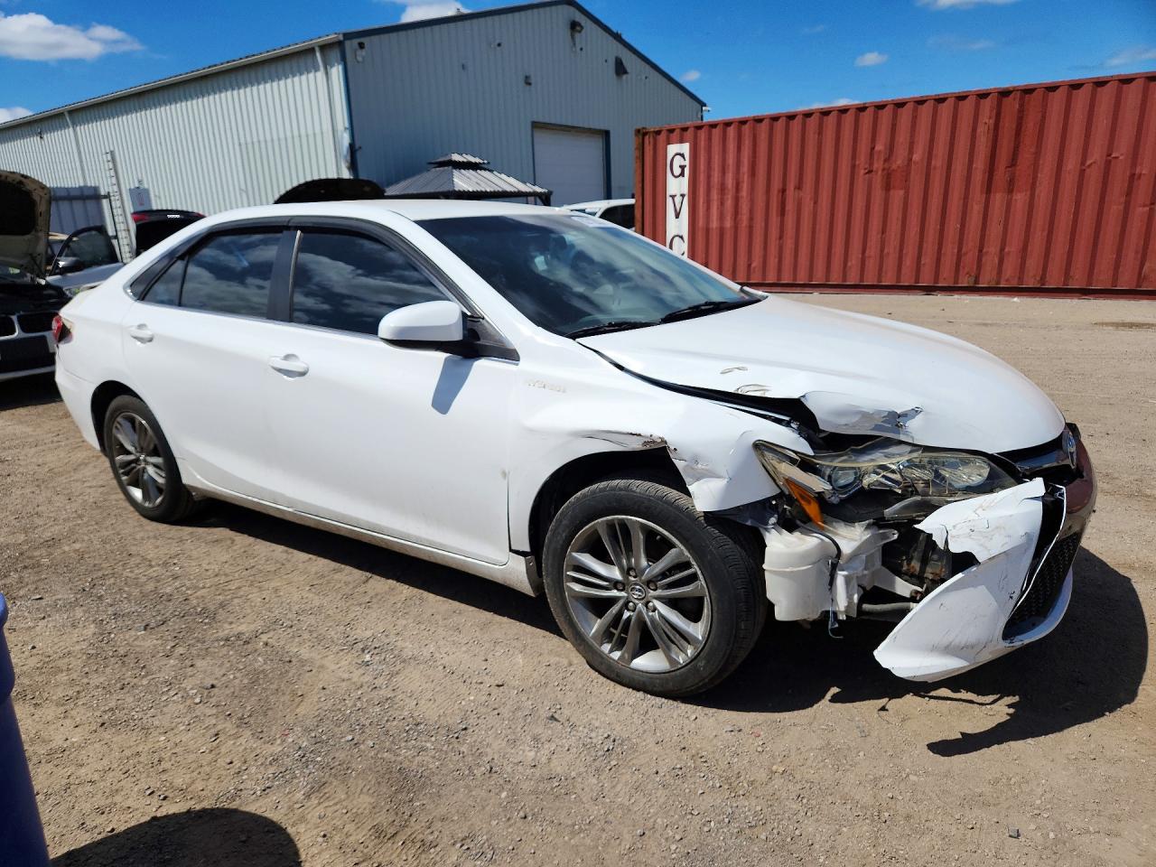 2017 TOYOTA CAMRY SE — снимка 4