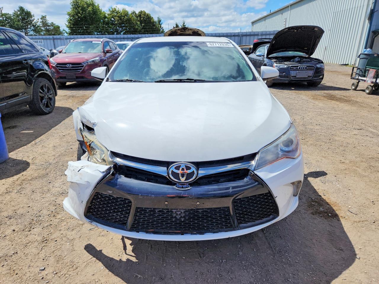 2017 TOYOTA CAMRY SE — снимка 5