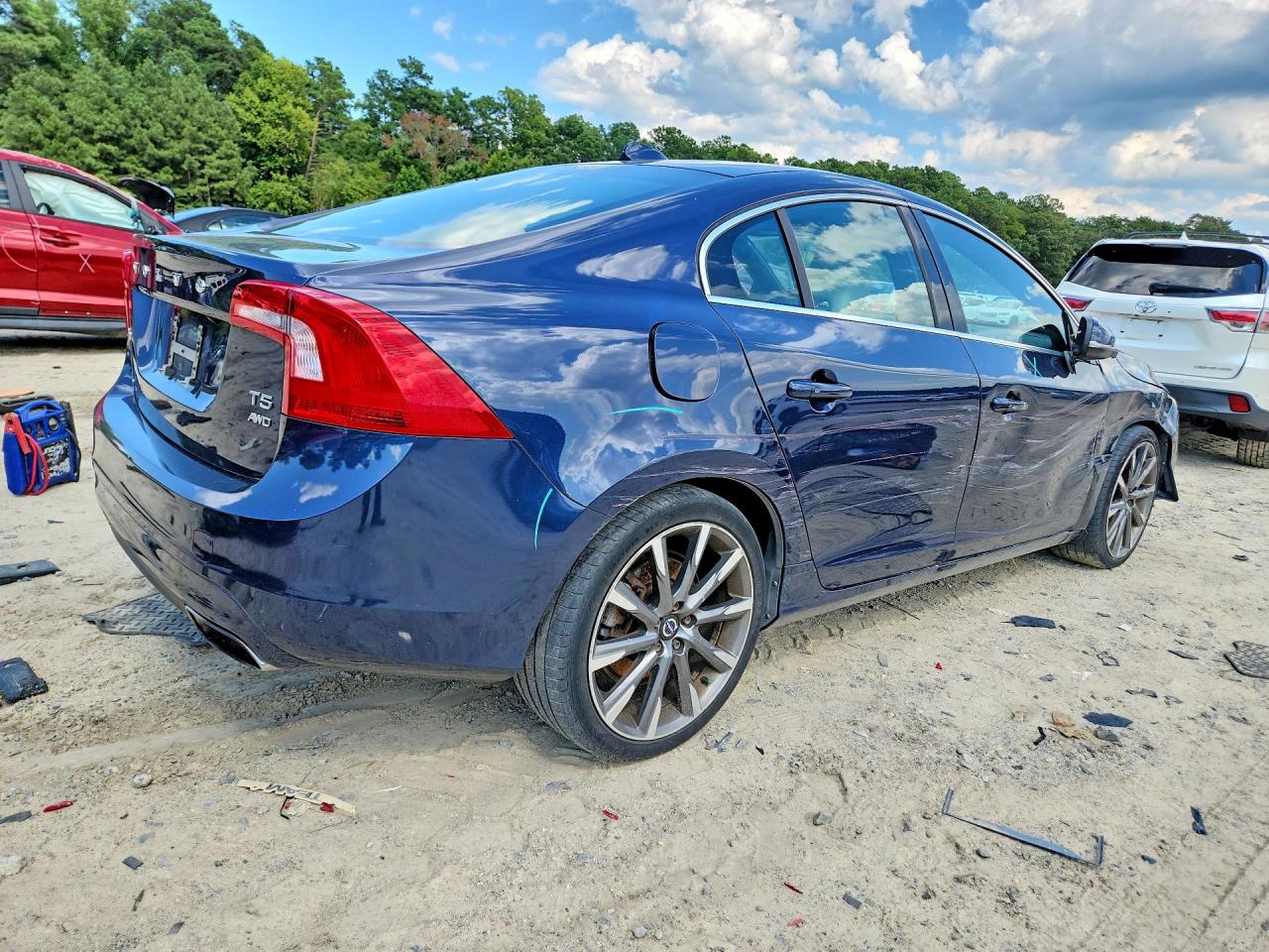 2015 VOLVO S60 PREMIER — снимка 3
