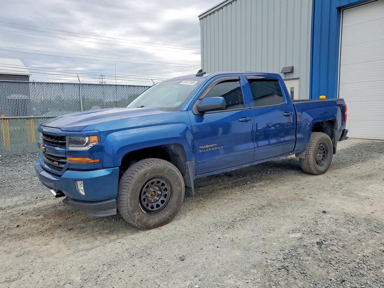 2017 CHEVROLET SILVERADO K1500 LT