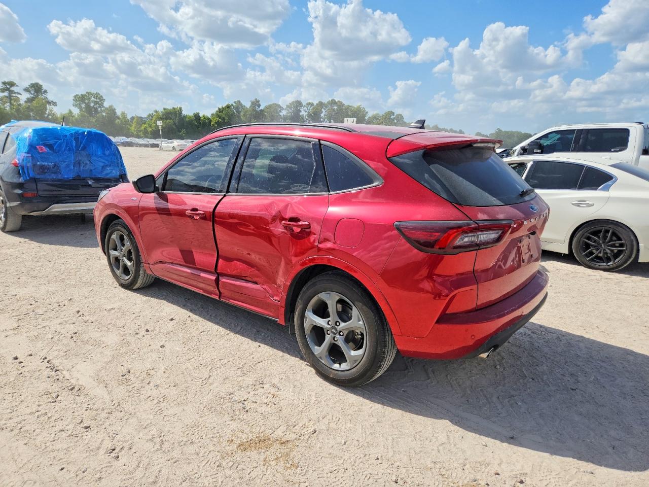 2024 FORD ESCAPE ST LINE — снимка 3