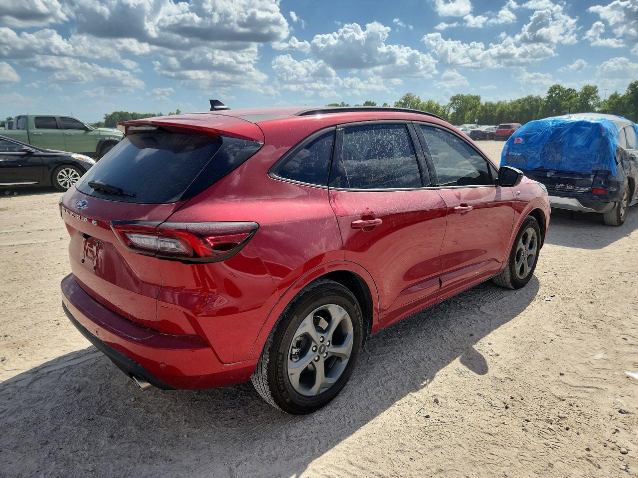 2024 FORD ESCAPE ST LINE — снимка 4