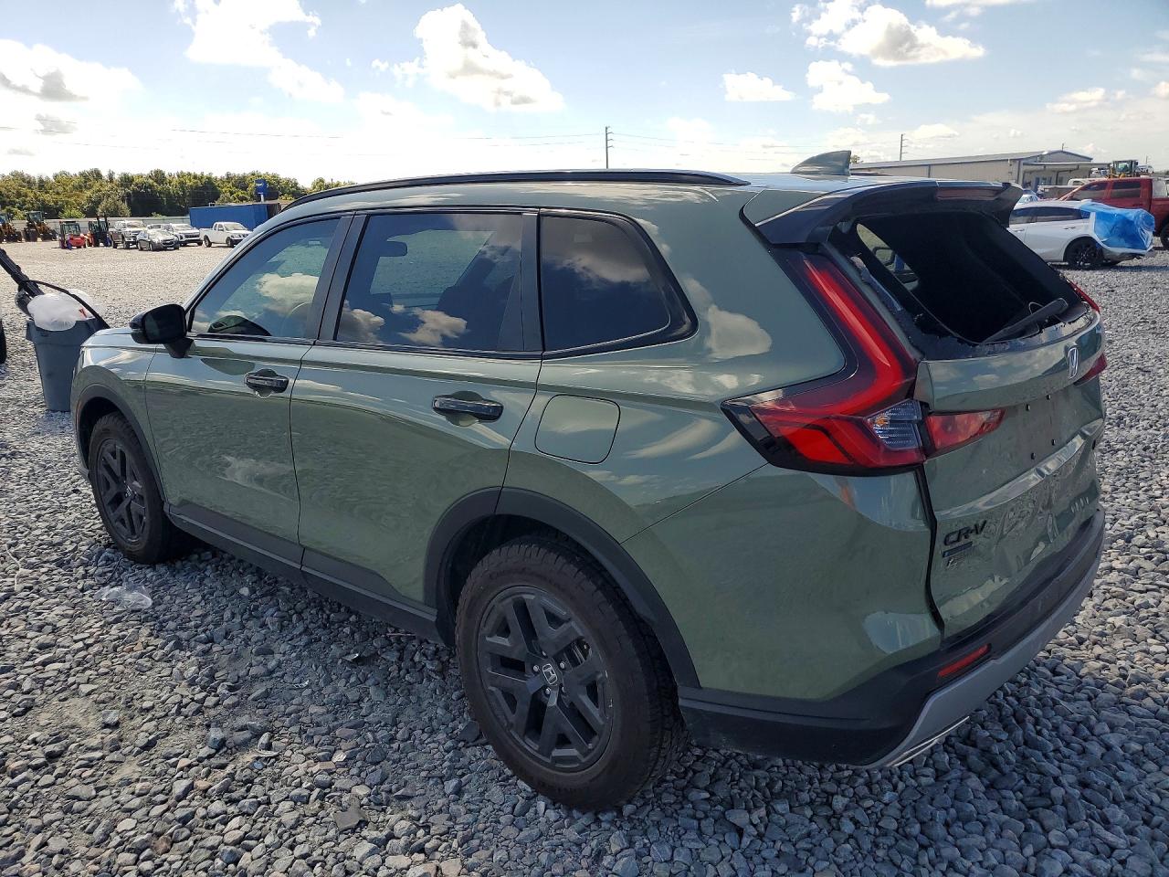2026 HONDA CR-V TRAILSPORT — снимка 2