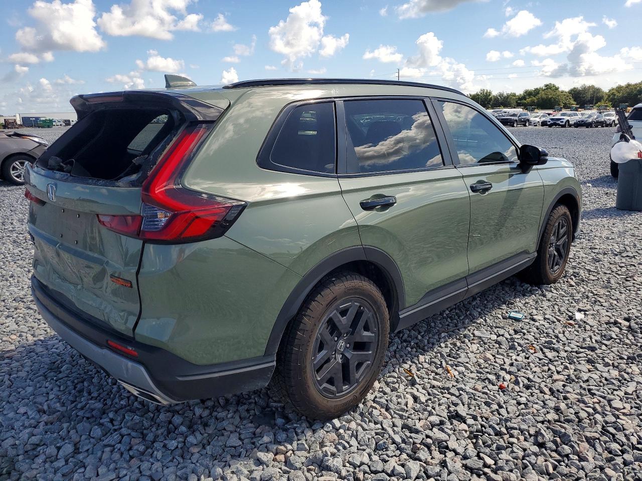 2026 HONDA CR-V TRAILSPORT — снимка 3