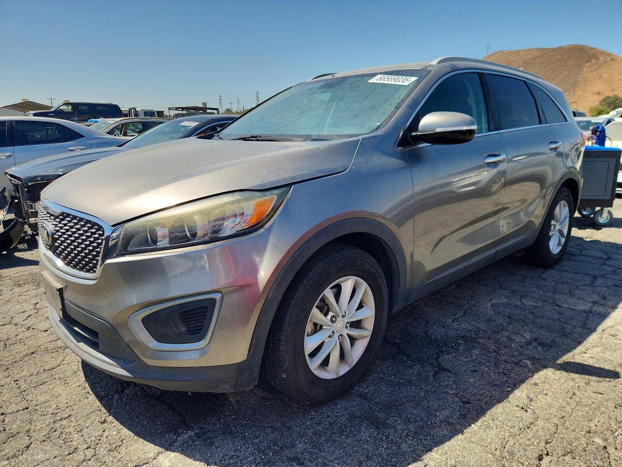 2016 KIA SORENTO LX V6