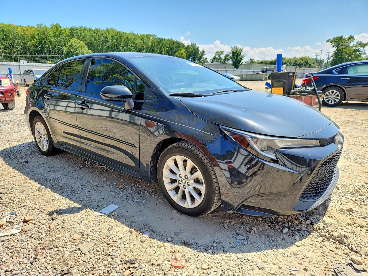 2020 TOYOTA COROLLA LE — снимка 4