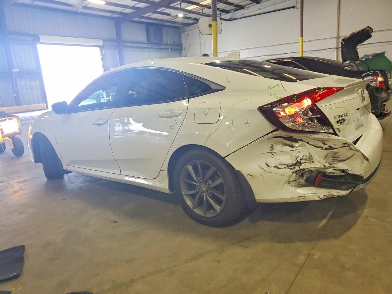 2020 HONDA CIVIC EX — снимка 2