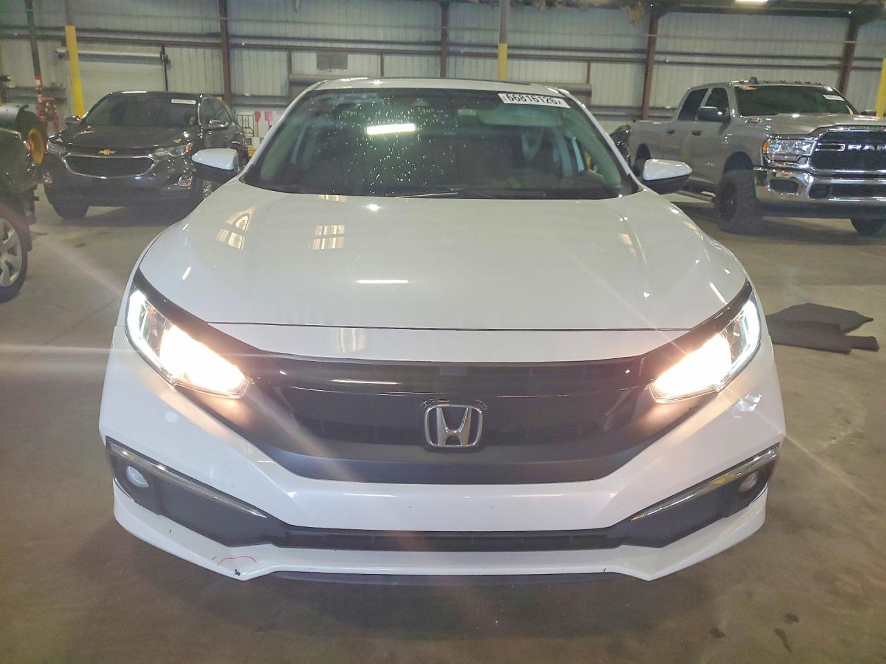 2020 HONDA CIVIC EX — снимка 5