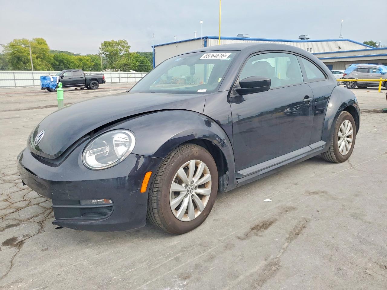 2016 VOLKSWAGEN BEETLE 1.8T