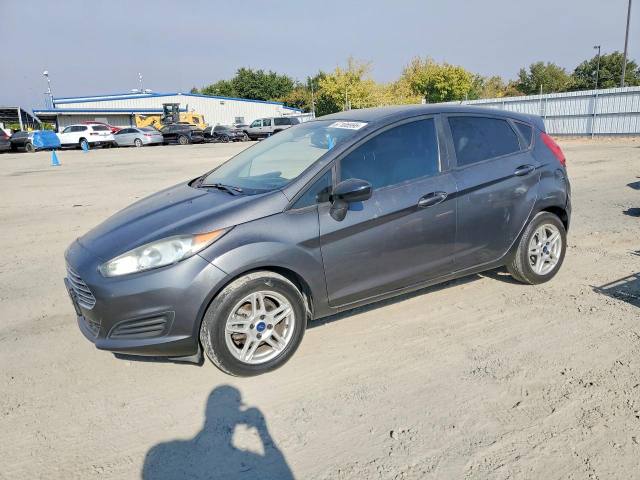2017 FORD FIESTA SE
