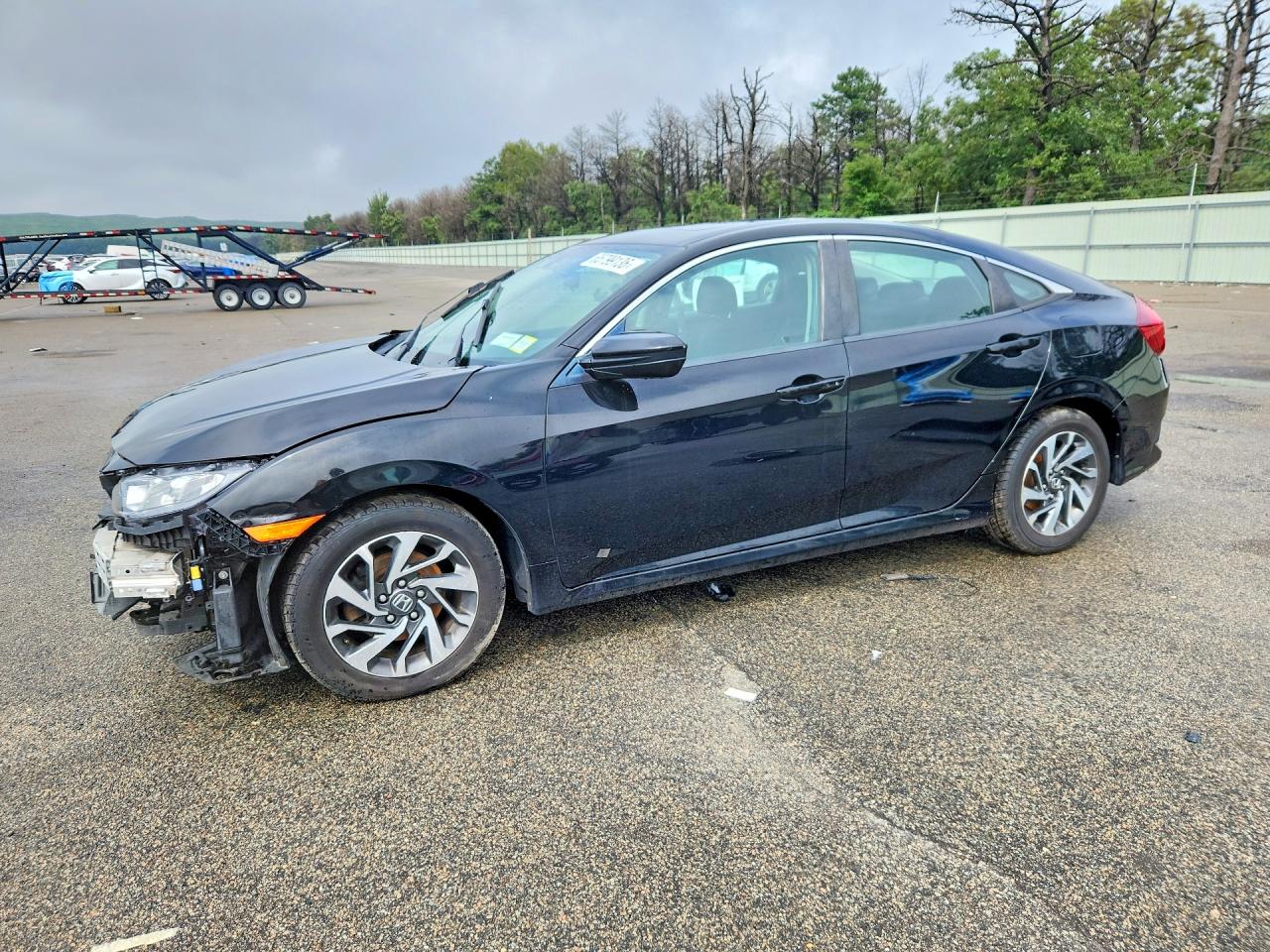 2017 HONDA CIVIC EX