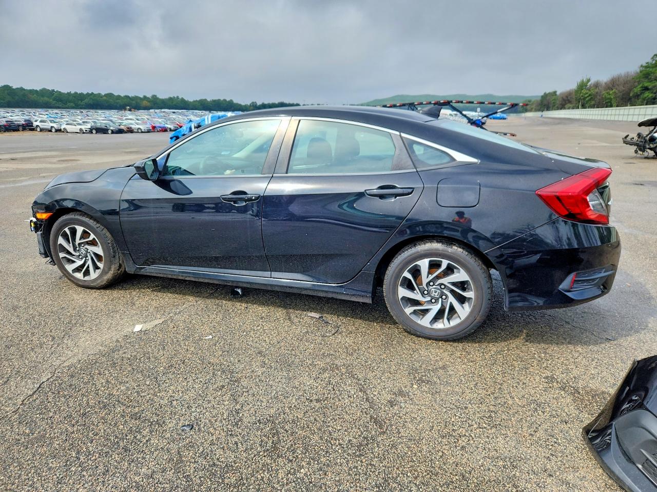 2017 HONDA CIVIC EX — снимка 2