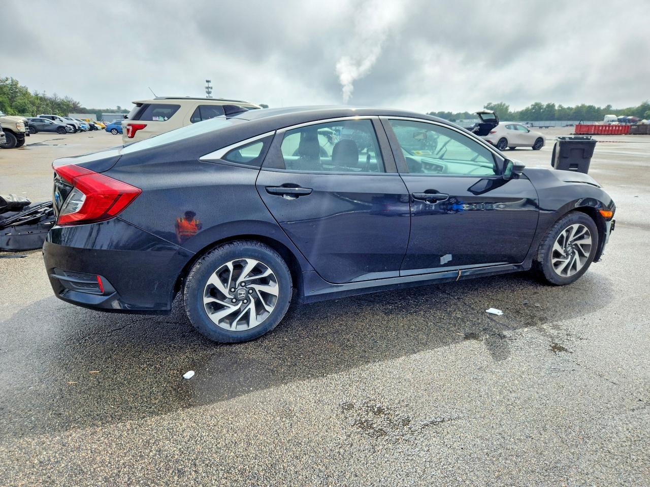 2017 HONDA CIVIC EX — снимка 3