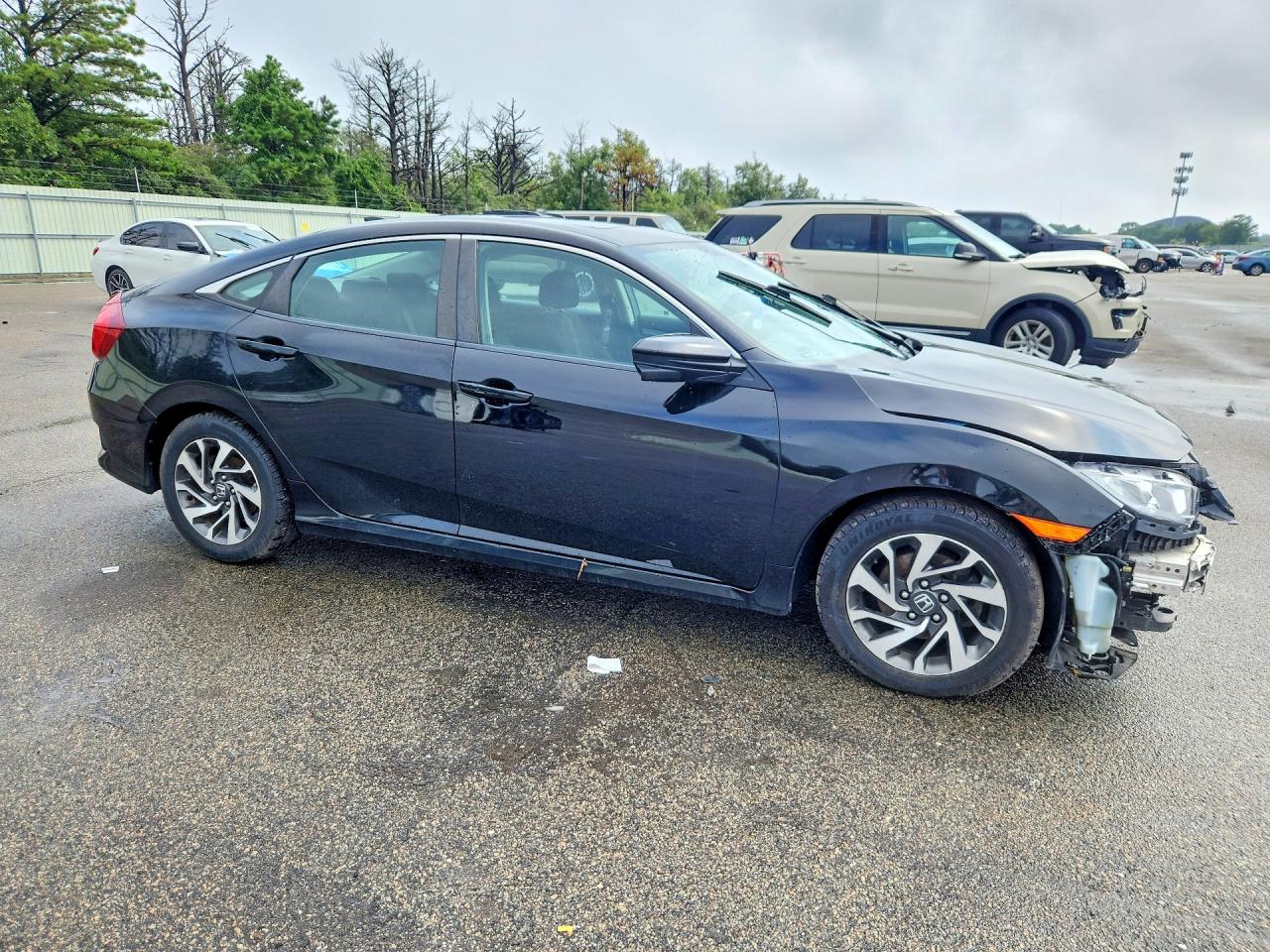 2017 HONDA CIVIC EX — снимка 4