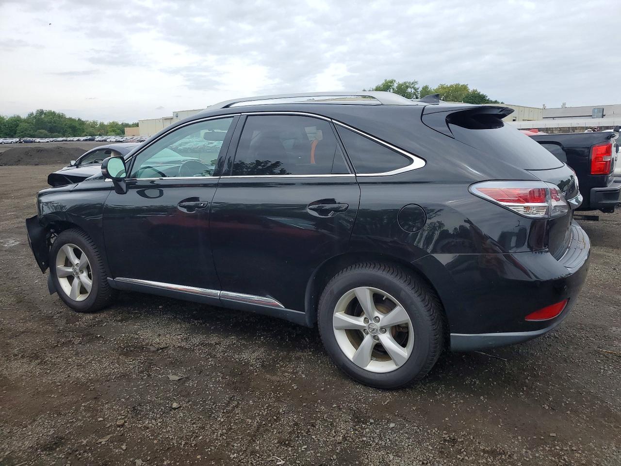 2014 LEXUS RX 350 BASE — снимка 2