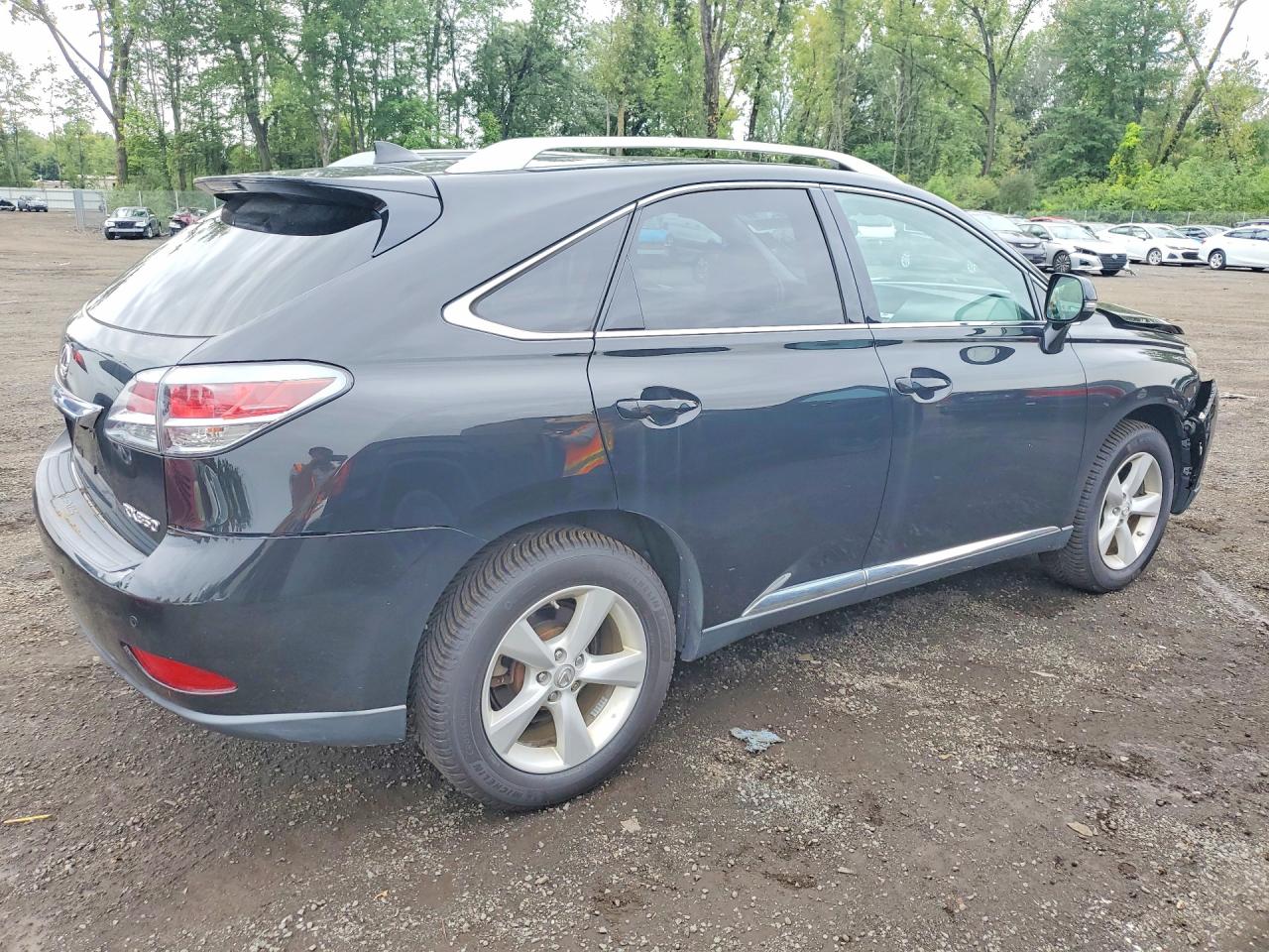 2014 LEXUS RX 350 BASE — снимка 3