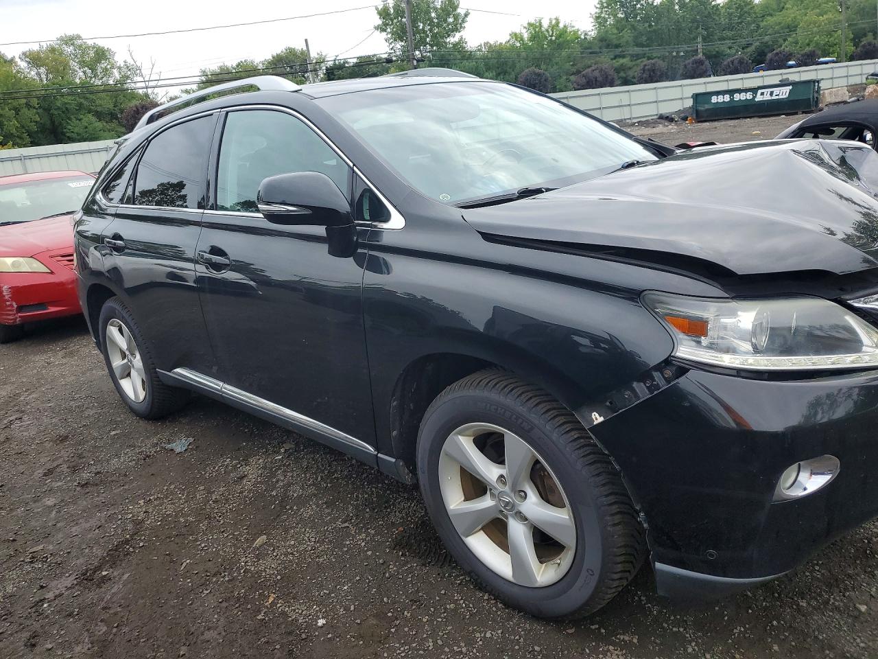 2014 LEXUS RX 350 BASE — снимка 4