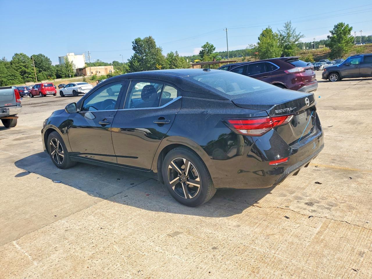 2025 NISSAN SENTRA SV — снимка 2